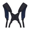 thumbnail image 3 of Almencla Golf Bag Double Shoulder Strap Lightweight Padded Golf Carrying Bag Strap Oxford Black, 3 of 8
