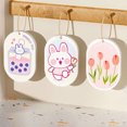 thumbnail image 1 of Cut Compressed Sponges Non Scratch Cellulose Reusable Dishwashing Sponges For Cleaning Kitchen Bedroom Cars Dinosaur Rabbit Chick Cute Design Funny Housewarming Gift Home Essenti, 1 of 6