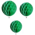 thumbnail image 2 of kurtrusly Paper honeycomb ball, 2 of 8