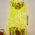 thumbnail image 1 of AMERTEER [LED Light String] 2pcs LED Light String | 78.7 Inch 20 Willow Lights For Valentine‘s Day  Christmas  Patio  Wedding  Bedroom And Porch Decoration, 1 of 5