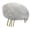 Blanc/or, variante sur Pixie Pouf Rond, Pouf, Repose-Pieds, Tabouret Repose-Pieds