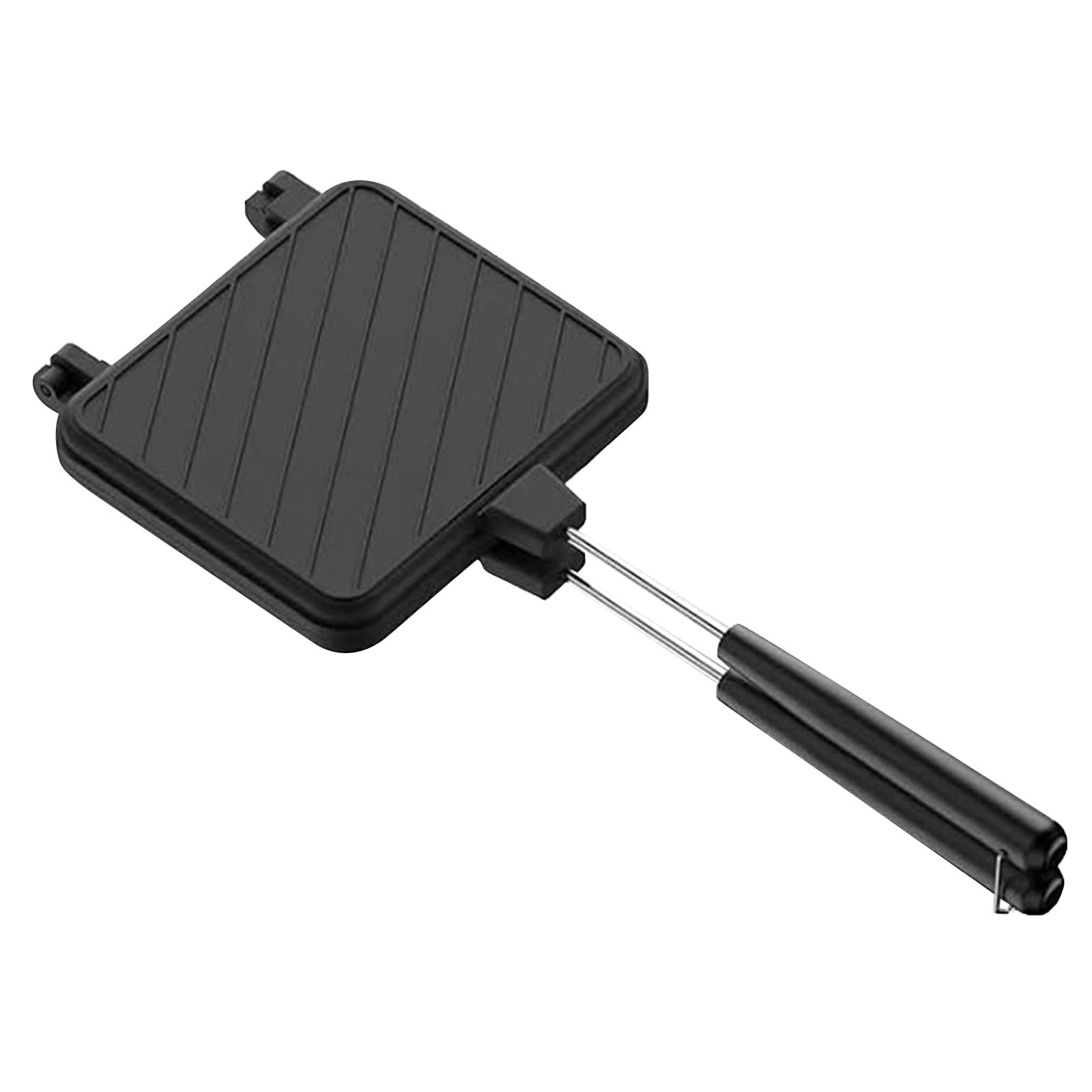 Breakfast Sandwich Makerbreakfast Sandwich Maker Sandwich Maker Hot Dog Toaster Press Bakeware Nonstick Frying Pan Pancake Pan Cooker with Removable Handle for Breakfast Pancakes Omele