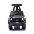 thumbnail image 2 of Best Ride On Cars Children's Realistic Mercedes G-Wagon Push Car, Black, 2 of 9