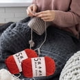 thumbnail image 4 of Birdeem 5 Strands Milk Cotton Doll Crochet Diy Knitting Thread Baby Sweater Wool Ball, 4 of 6
