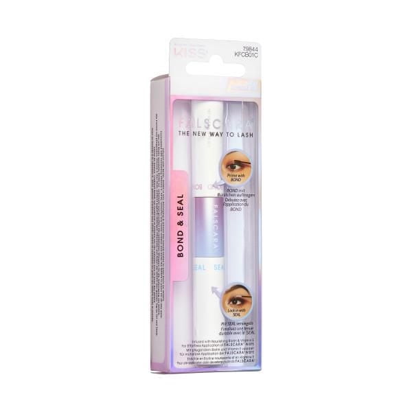 Kiss - Falscara Eyelash - Bond and Seal, clear