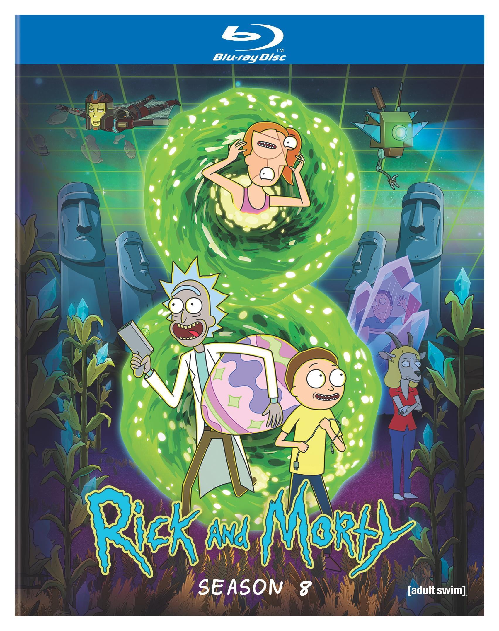Rick and Morty: The Complete Eighth Season (BD) [2025]