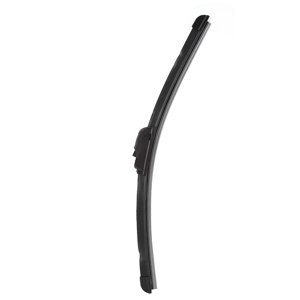 Lames d'essuie-glaces, Lames de pare-brise en métal noir, UTV Ensemble de lames de pare-brise universels pour pares-brise en polycarbonate ou parebrise en verre