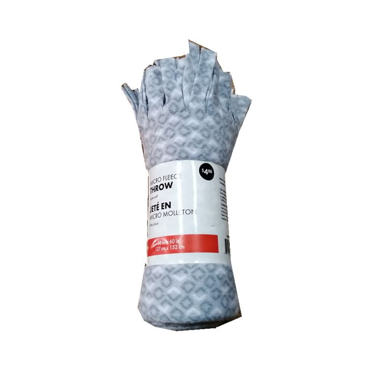 Micro Fleece Throw