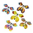 thumbnail image 4 of Abbracc 5 Pcs Jouet à Élastiques Fées Papillon Volant Jouets à Remonter, 4 of 9