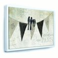 thumbnail image 1 of French Bird Flea Market - Farmhouse Framed Canvas, 1 of 1