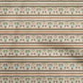 thumbnail image 1 of oneOone Cotton Flex Orange Fabric Asian Ornamental Tile Craft Projects Decor Fabric Printed By The Yard 40 Inch Wide, 1 of 4