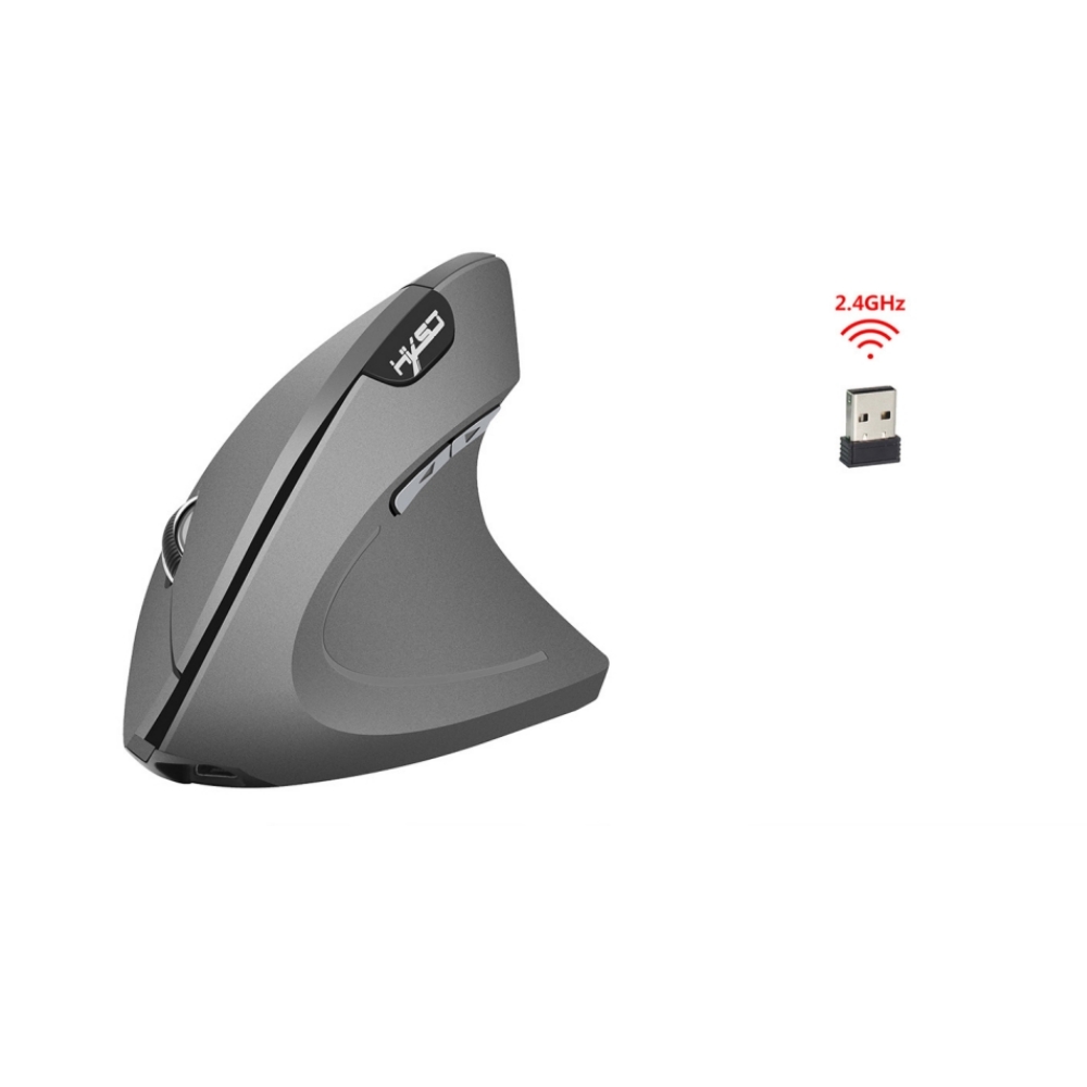 HXSJ Ergonomic Design Vertical Wireless Mouse