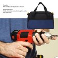 thumbnail image 4 of Sac à Outils Robuste Sac de Rangement pour Outils Grande Capacité Sac Fourre-Tout pour Électriciens, 4 of 8