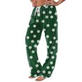 thumbnail image 1 of fatyb Lounge Pants for Women Printed Pajama Pants with Drawstring Womens Comfortable Wide Leg Pants, 1 of 6