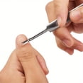 thumbnail image 4 of Nail 2 Stainless Steel Cuticle Trimmer Dead Skin Remover Tool for Manicure Pedicure Grooming Kit, 4 of 6