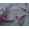 thumbnail image 4 of oneOone Silk Tabby Fabric Arrow Ikat Printed Craft Fabric BTY 42 Inch Wide, 4 of 4