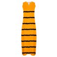 thumbnail image 4 of Dvkptbk Women's 2024 Robes d'Été Mode à Rayures Imprimées Sans Manches à Col en V à Étages Fluides Robe de Plage Vacances Fête Longue Robe Débardeur Maxi, 4 of 5