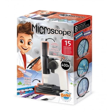 Buki Microscope 15 Expériences