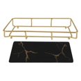 thumbnail image 2 of Vanity Tray, Bathroom Vanity Tray, Bathroom Counter Tray Organizer Tray For  , Rectangle Decorative Tray For Vanity  Bathroom Countertop Living Room, 2 of 8