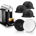 thumbnail image 1 of YOPTOP Refillable Vertuo Capsule 230ml Reusable Vertuo Pods BPA-Free Reusable Vertuo Coffee Capsule Pod for Nespresso Vertuoline Machine 5Pcs, 1 of 9