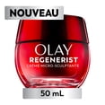 thumbnail image 2 of Olay Face Cream, Regenerist Micro-Sculpting Face Moisturizer - Instant Hydration, Anti-Aging, Anti-Wrinkle, Skin Care - Hyaluronic Acid, Niacinamide 50mL, 2 of 21