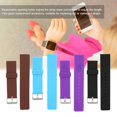 thumbnail image 2 of 4 Pcs Bracelet de Montre Hommes Femmes Ajustable Étanche Remplacement 20mm, 2 of 9