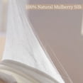 thumbnail image 4 of Highland Feather 100% Mulberry Silk Duvet King Size 40 oz, 4 of 4