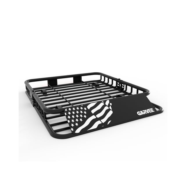 EDTara Universal Roof Rack Carrier Basket, 200 lb Capacity Rooftop Cargo Rack, Heavy-Duty Car-Top Luggage Holder for SUVs, Trucks & Vehicles