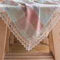 thumbnail image 5 of Nappe à Rayures Colorées Boho en Coton et Lin, Imperméable, Couvre-Table, Décoration de Table pour Salle à Manger, Restaurant, Fête, 5 of 5