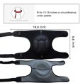 thumbnail image 2 of Adjustable Protective Knee Pads Thicken Sponge Cushion Protection -slip Knee Guard Safety Protective Equipment, 2 of 7
