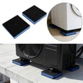 thumbnail image 3 of simhoa Anti Vibration Pad Bathroom Damping Mat for Washers Exercise Machine Gym Use 10cmx10cmx2.23cm, 3 of 6