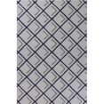 thumbnail image 1 of HomeRoots 352942 5 x 7 ft. Wool Iron & Smoke Area Rug, 1 of 1