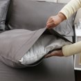 thumbnail image 2 of Twin Ducks Inc Rayon from Bamboo Pillowcases, 2 of 3