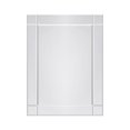 thumbnail image 3 of A&E Bath and Shower Raie 30x40 Decorative Mirror, 3 of 5