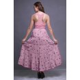 thumbnail image 4 of Bimba SkirtsForWomen Long Length Cotton Printed Maxi Boho Summer Skirt, 4 of 5