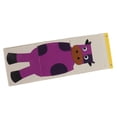 thumbnail image 3 of Wall Mounted Storage Bag, Felt Over Door Hanging Storage Bag Space Saving  For Home Cattle 100.5x34.7cm, 3 of 8
