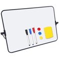 thumbnail image 2 of 1 Set White Board Dry Erase White Board Erasable Writing Whiteboard for Home Office, 2 of 9