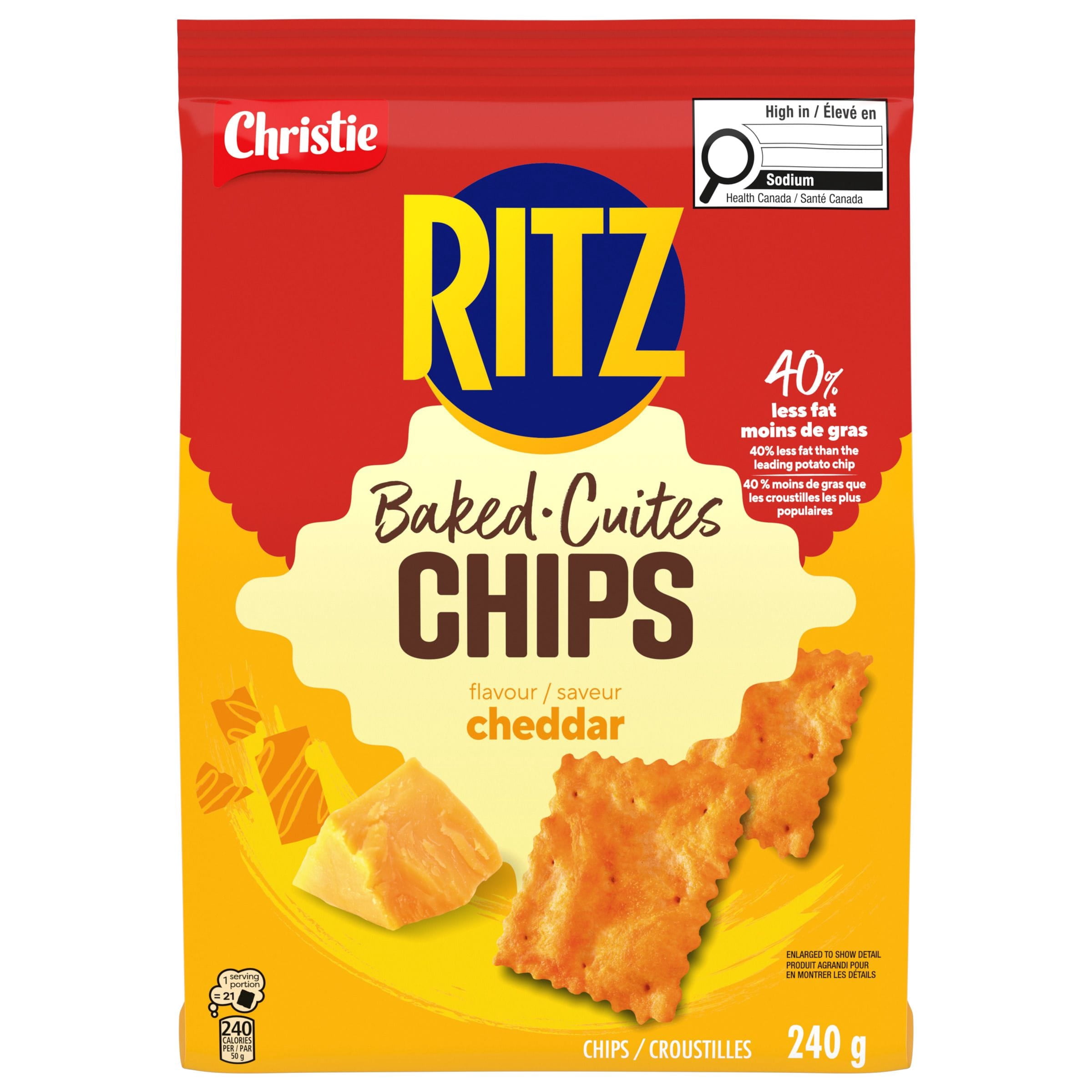 Ritz Chips Ched 240g