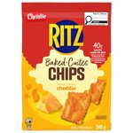 Ritz Chips Ched 240g