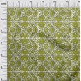 thumbnail image 3 of oneOone Cotton Poplin Light Green Fabric Block Sewing Craft Projects Fabric Prints By Yard 56 Inch Wide, 3 of 5