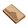 thumbnail image 2 of Plateau Carré pour Thé Infusé à Sec / Petit Plateau de Stockage d'Eau / Indispensable pour Service à Thé / Table de Thé de Mer / Nouveaux Accessoires pour Thé, 2 of 6