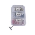 thumbnail image 1 of braveheart Manicure Tools For Hard Calluses Dustproof And Moisture-proof Manicure Accessories And Tools ABS Pedicure Disc Foot File 15mm Style 4, 1 of 6