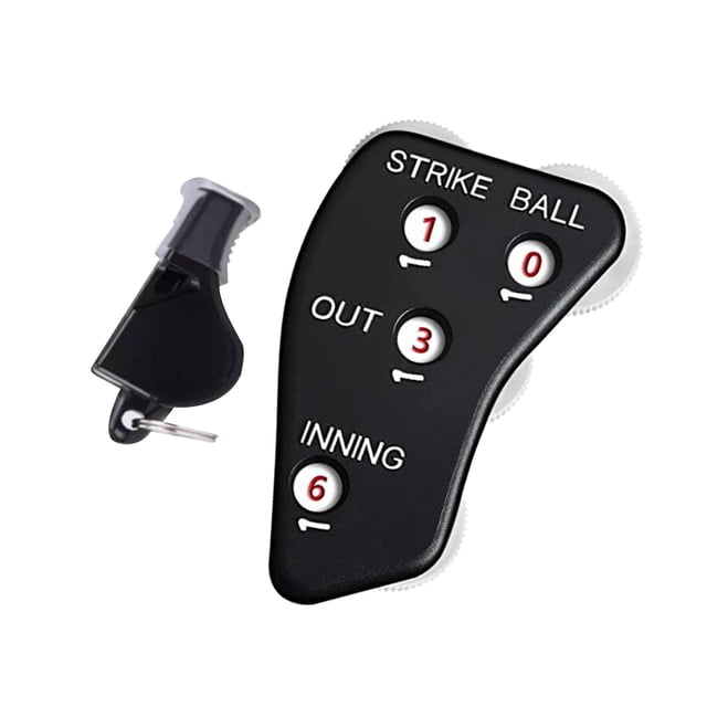 ziyahi Baseball Umpire Gear Indicator Outs Softball Umpire 4 Baseball Wheel
