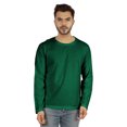 thumbnail image 1 of Inkmeso Men's Long Sleeve Cotton Basic Shirt Lightweight Solid T-Shirts, 1 of 7