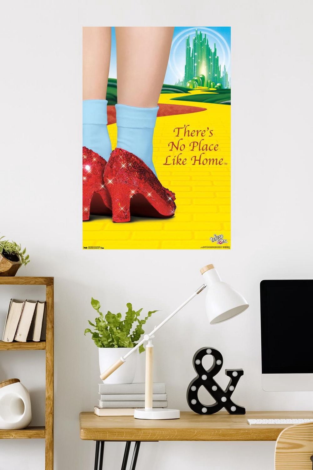 The Wizard Of Oz - No Place Like Home Wall Poster, 22.375" x 34"
