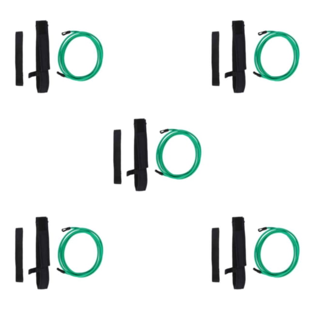 Baohd Swim Training Belt Adjustable And Comfortable Train Not Harder green-3meters 5Set