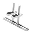 thumbnail image 4 of Miulika GPU Support Bracket Dual Brace Aluminum Alloy Graphics Card GPU Brace Adjustable silvery 8cm, 4 of 9