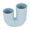 thumbnail image 5 of Vase bleu en forme de U Anko, 5 of 5