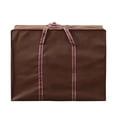 thumbnail image 2 of Large Storage Bag, Luggage Bag for Moving, Home Packing Organizer, Dormitory Storage, Extra Large Capacity, Durable Non-Woven Fabric, Easy Carry Handle, 2 of 8