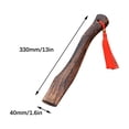 thumbnail image 3 of Poignée de Hache en Bois Poignée de Hache de Rechange Poignée de Hache Porte-Bonheur en Corde Rouge, 3 of 6